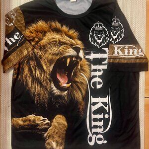 Men's Large KING Tee Shirt